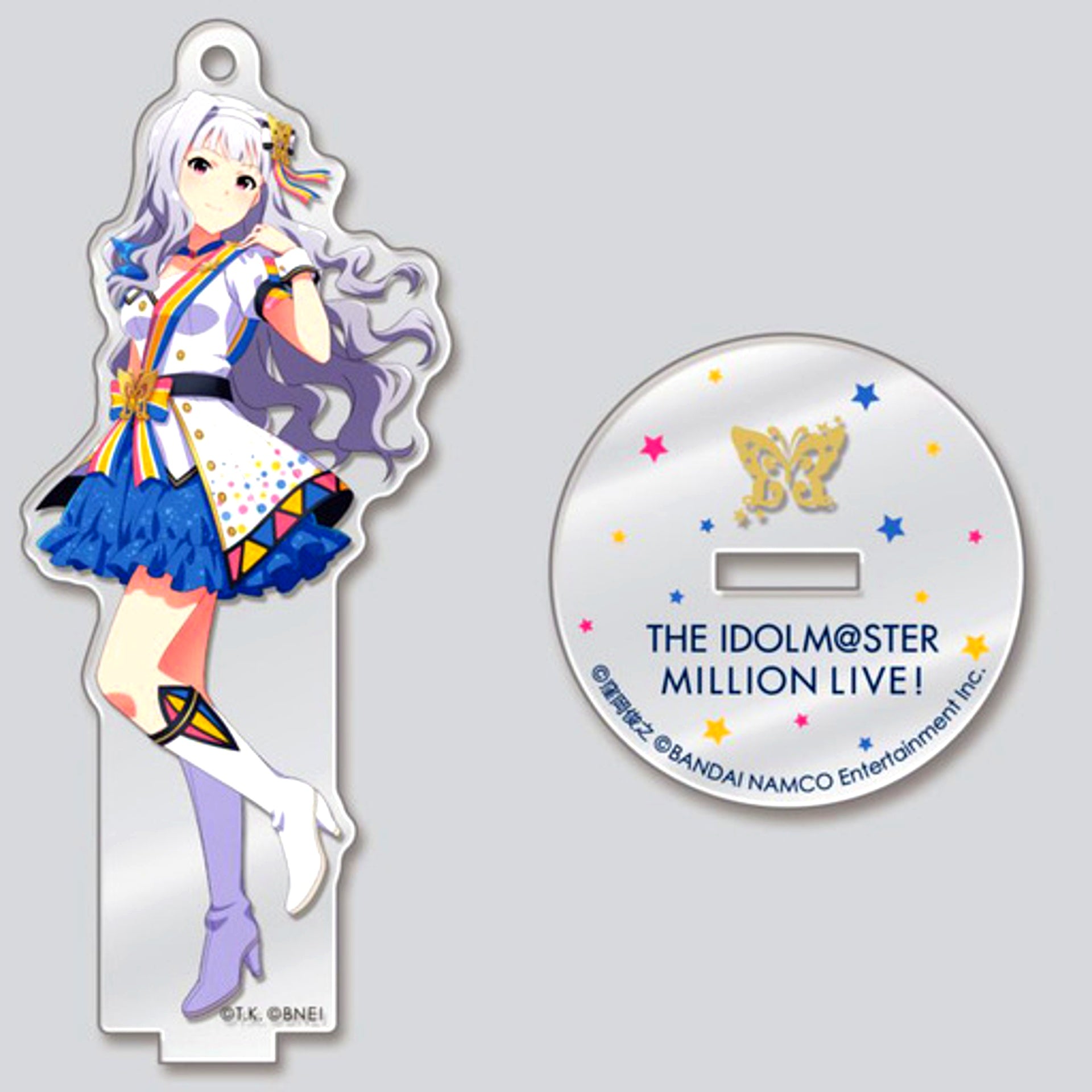Takane Shijo Nouvelle Tricolore Ver. Idolmaster Million Live! Acrylic Stand [USED]