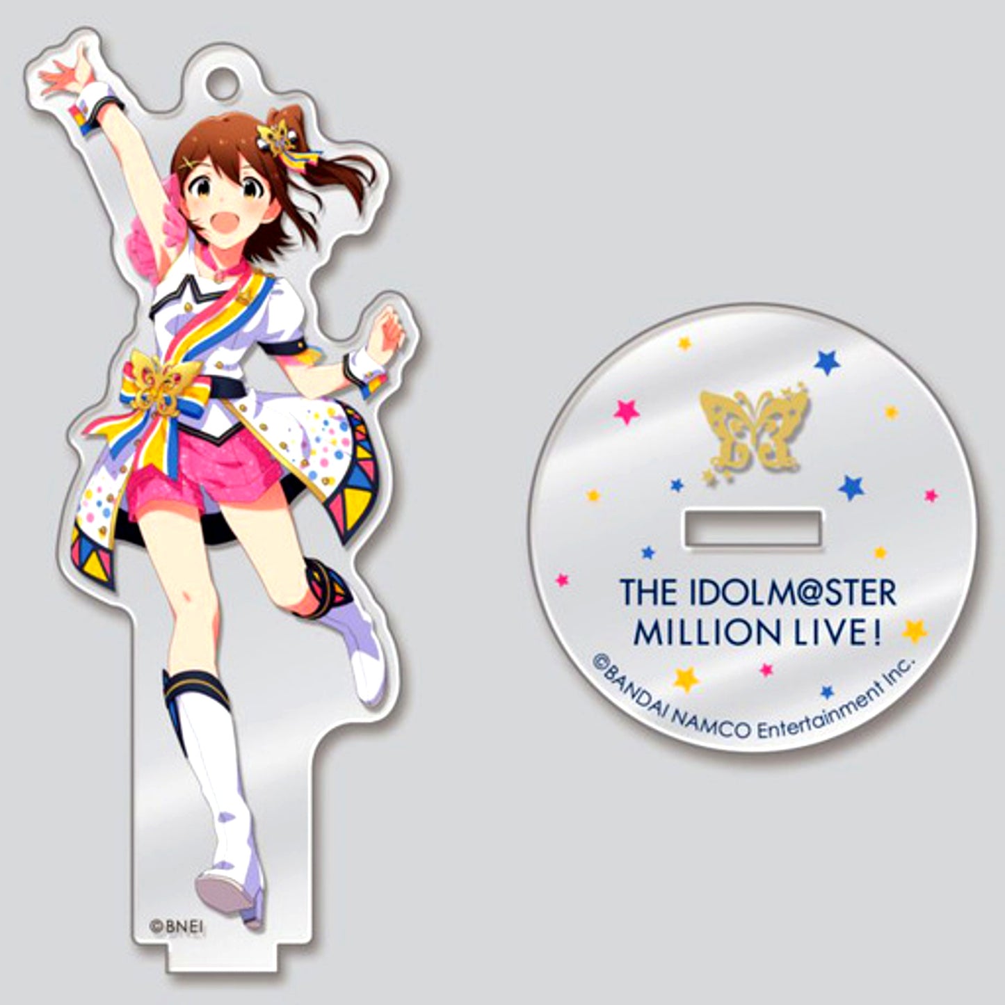 Mirai Kasuga THE IDOLM@STER MILLION LIVE! Acrylic Stand Nouvelle Tricolore ver. [USED]