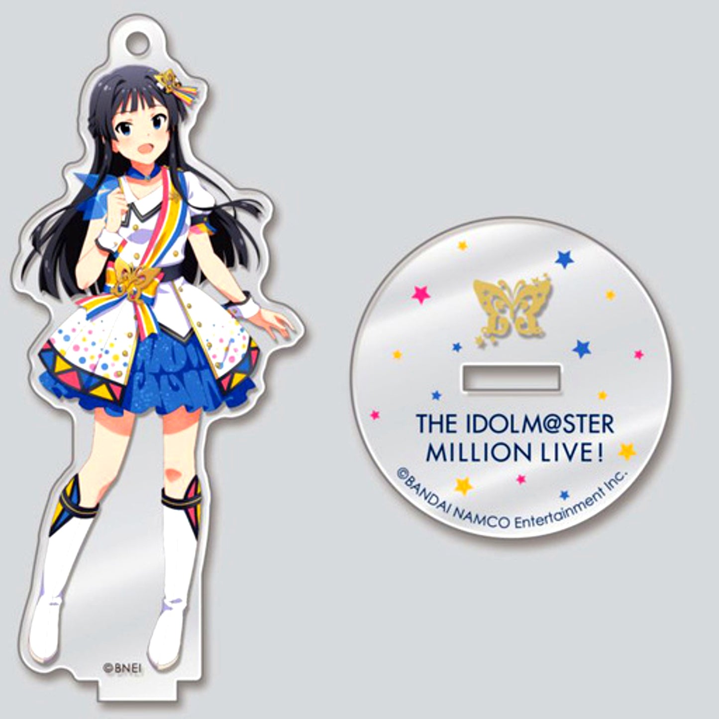 Shizuka Mogami THE IDOLM@STER MILLION LIVE! Nouvelle Tricolore ver. Acrylic Stand [USED]