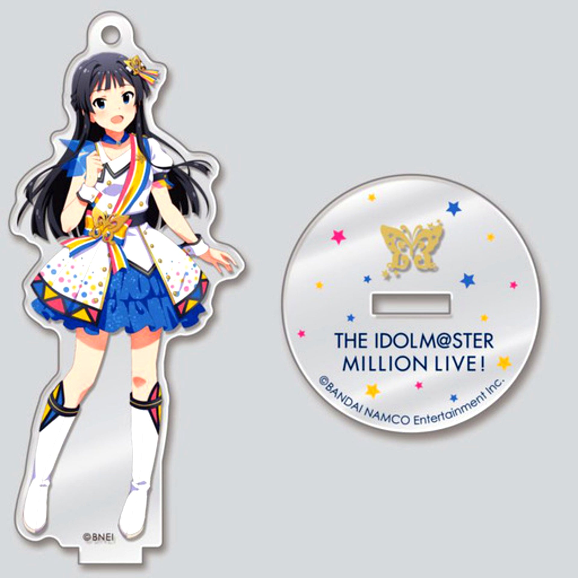 Shizuka Mogami THE IDOLM@STER MILLION LIVE! Nouvelle Tricolore ver. Acrylic Stand [USED]