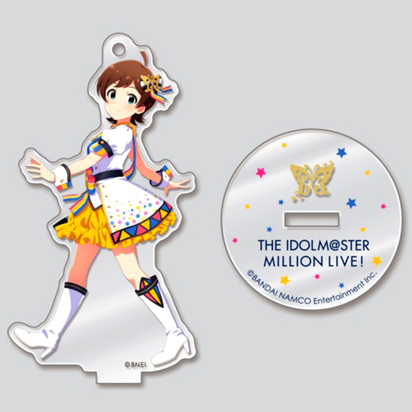 Hinata Kinoshita Nouvelle Tricolore Ver. Acrylic Stand Idolmaster Million Live [USED]