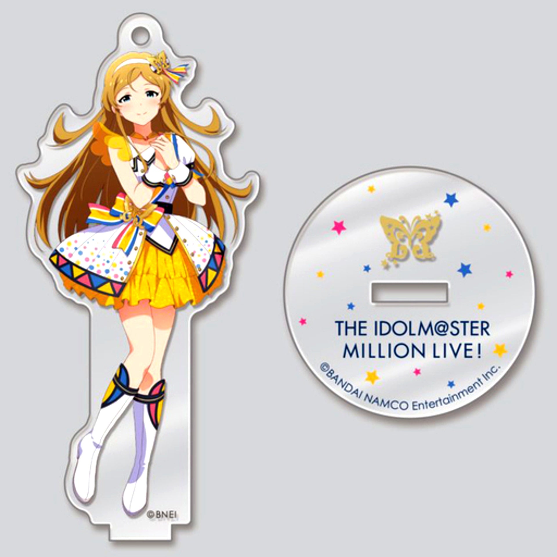 Karen Shinomiya THE IDOLM@STER MILLION LIVE! Nouvelle Tricolore ver. Acrylic Stand [USED]