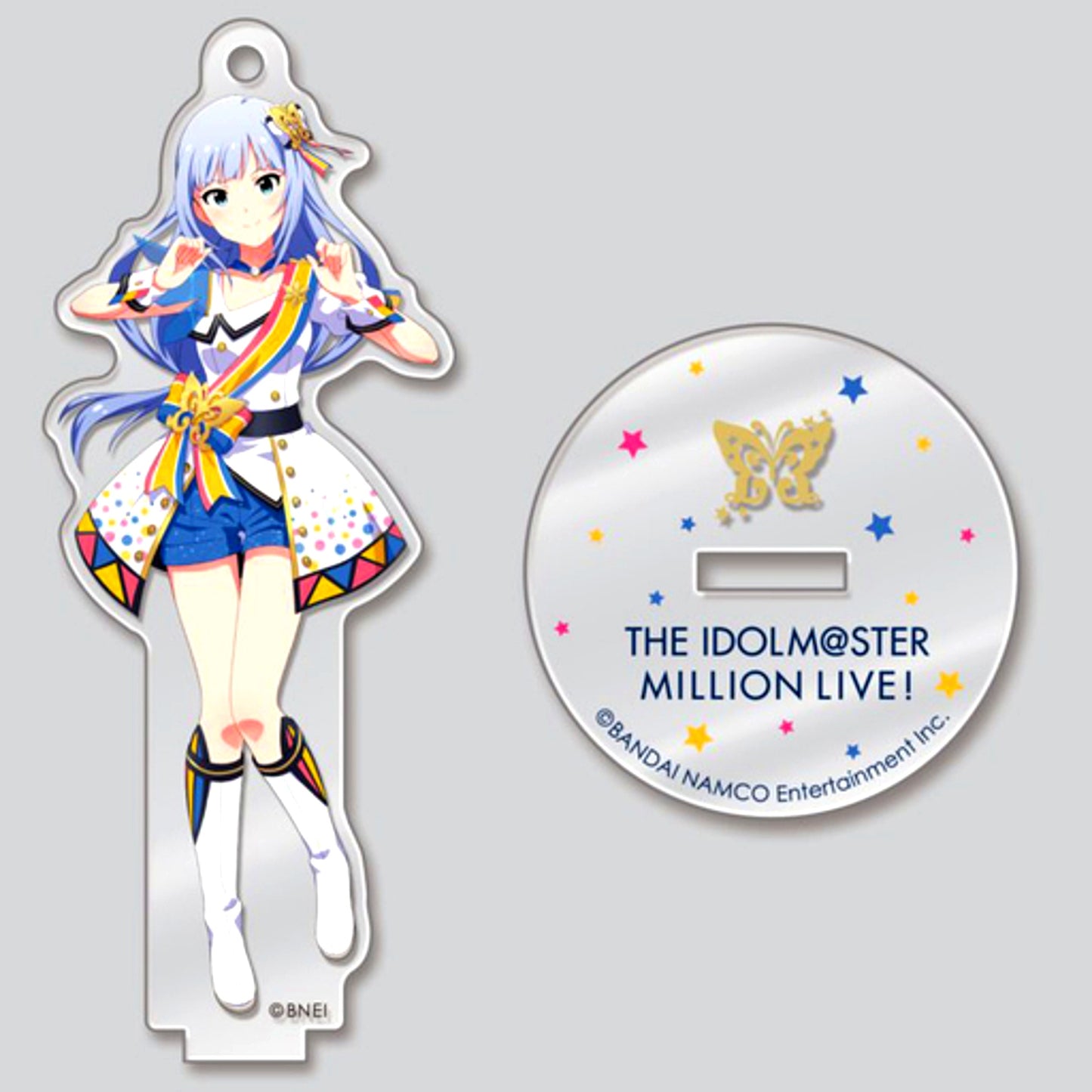 Tsumugi Shiraishi THE IDOLM@STER MILLION LIVE! Acrylic Stand Nouvelle Tricolore ver. [USED]