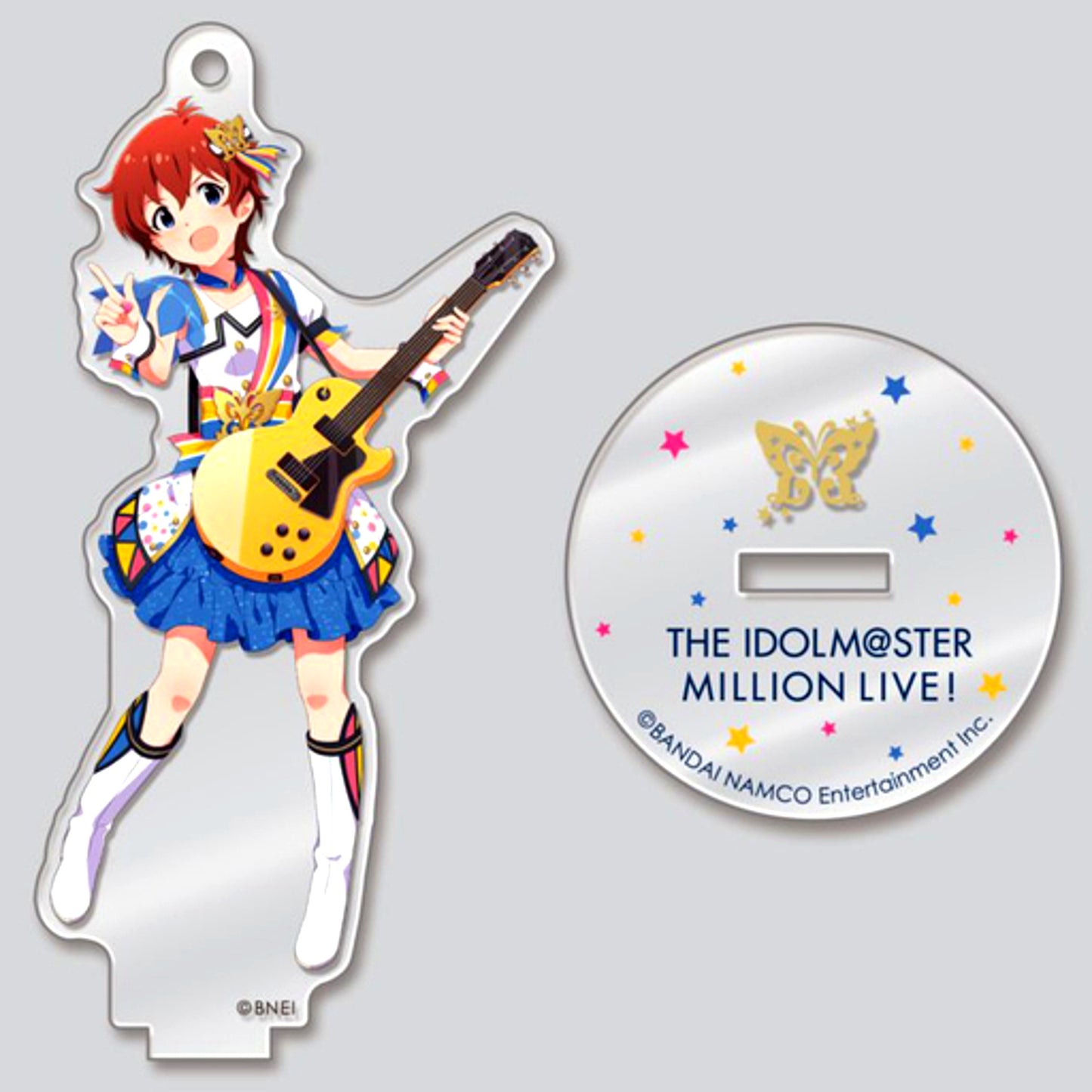 Julia THE IDOLM@STER MILLION LIVE! Acrylic Stand Nouvelle Tricolore ver. [USED]