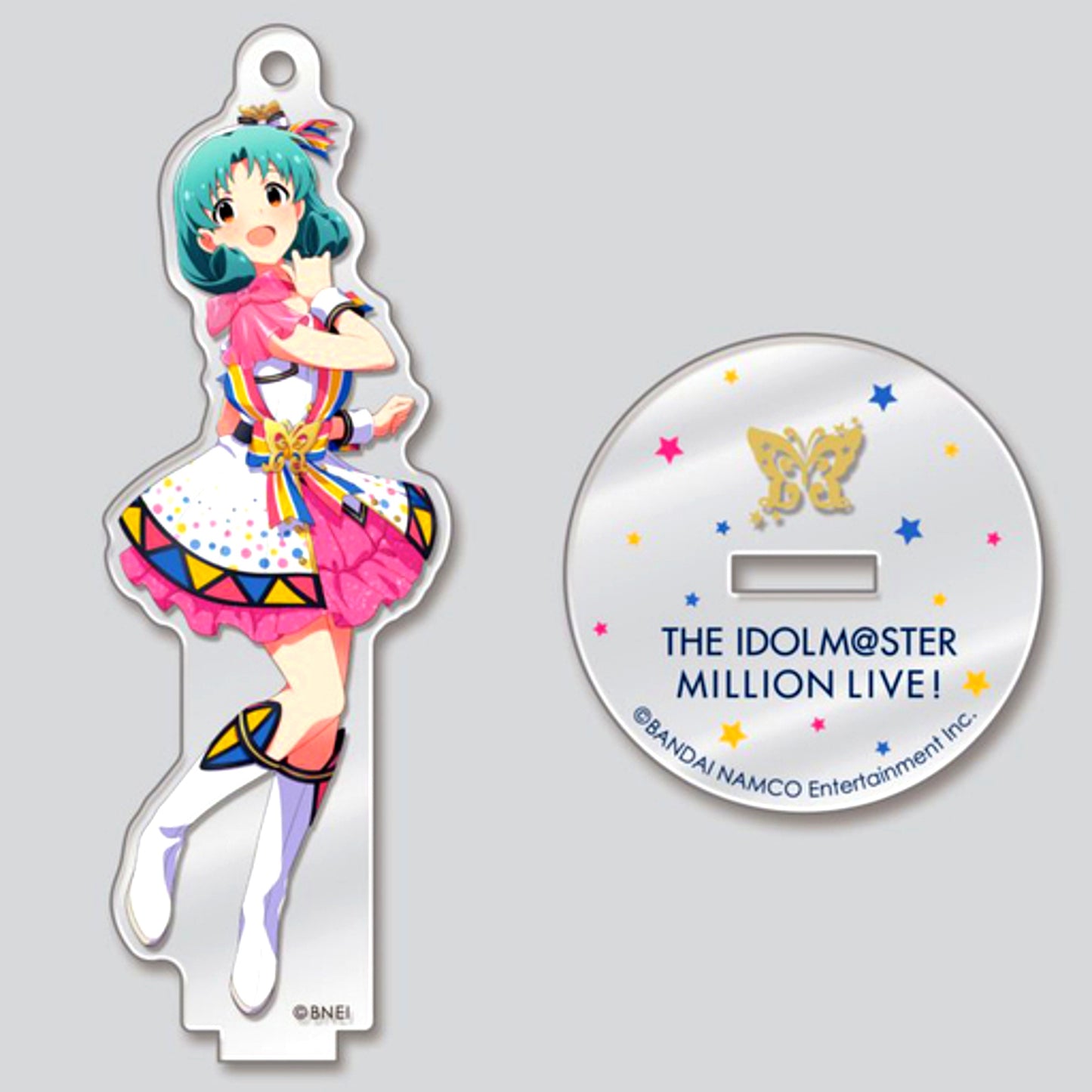 Matsuri Tokugawa THE IDOLM@STER MILLION LIVE! Acrylic Stand Nouvelle Tricolore ver. [USED]