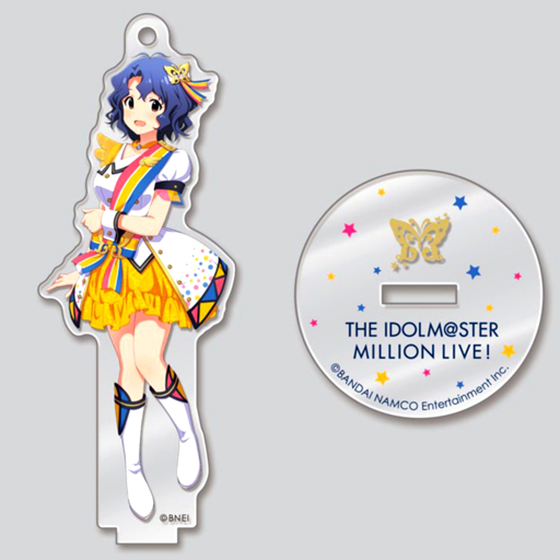 Fuka Toyokawa Nouvelle Tricolore Ver. Acrylic Stand Idolmaster Million Live [USED]