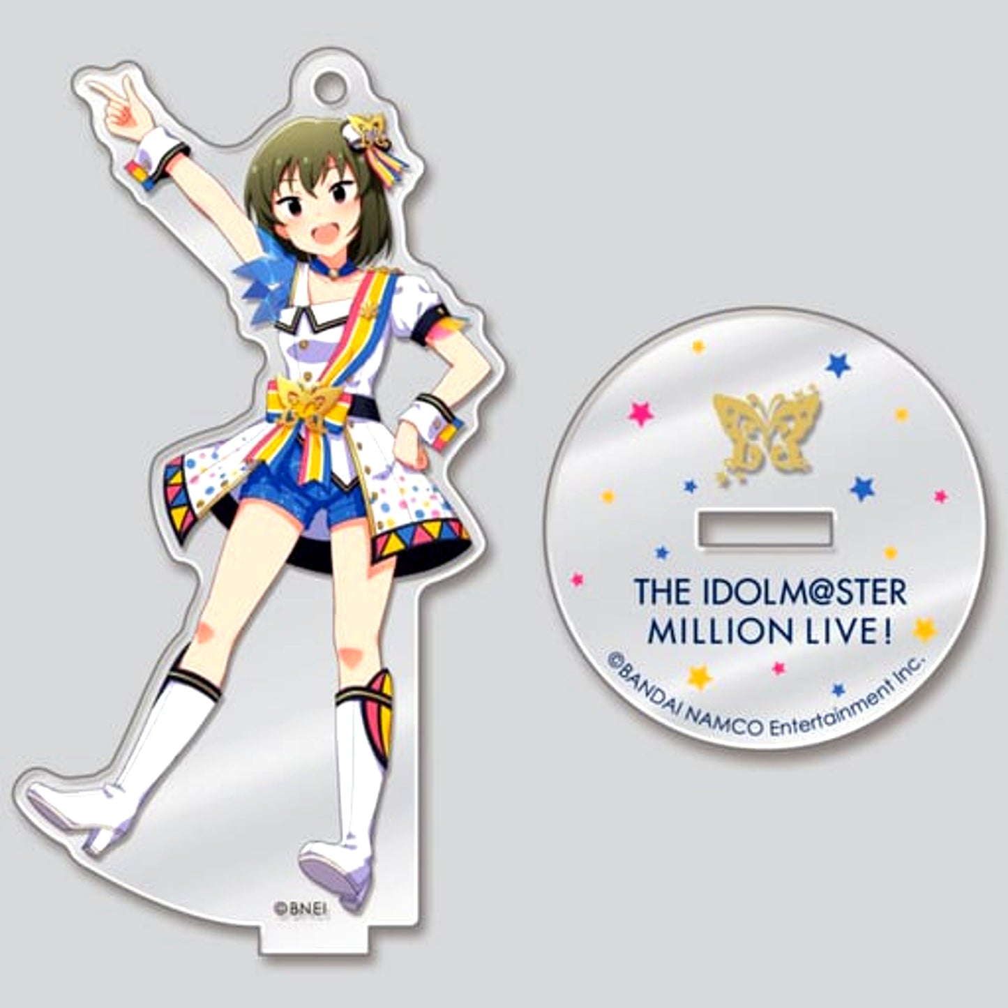 Subaru Nagayoshi THE IDOLM@STER MILLION LIVE! Nouvelle Tricolore ver. Acrylic Stand [USED]