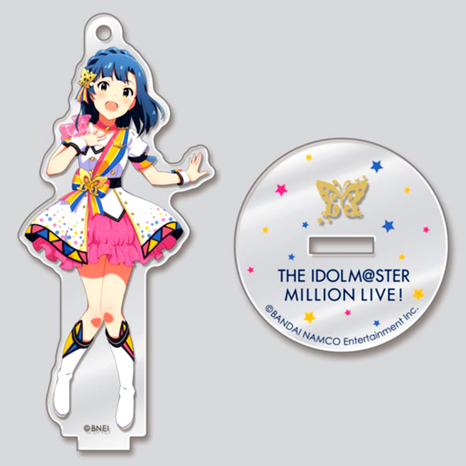 Yuriko Nanao THE IDOLM@STER MILLION LIVE! Nouvelle Tricolore ver. Acrylic Stand [USED]