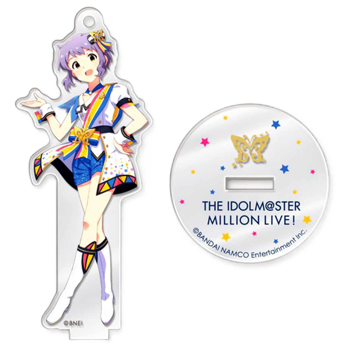 Mizuki Makabe Nouvelle Tricolore Ver. Idolmaster Million Live! Acrylic Stand [USED]