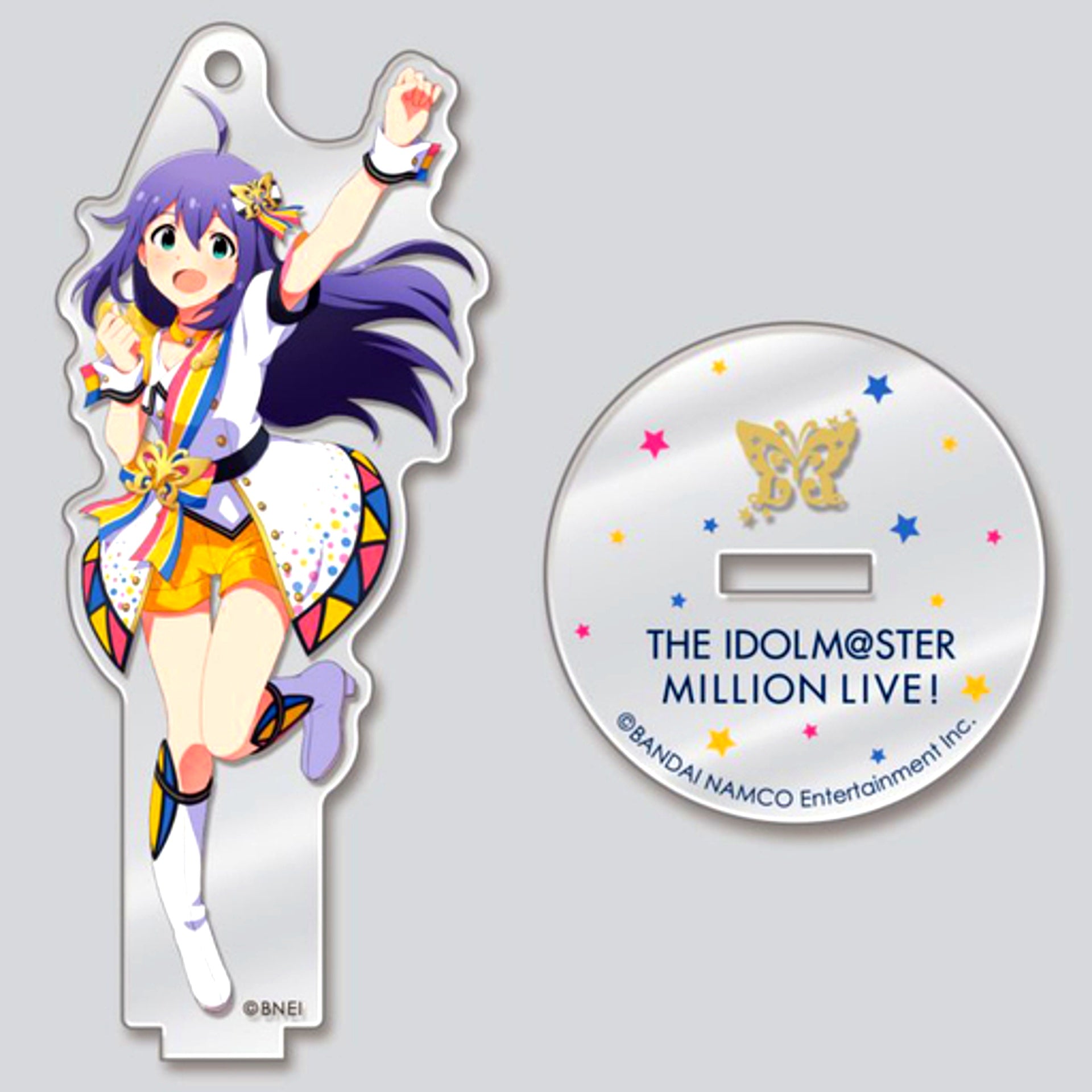 Anna Mochizuki THE IDOLM@STER MILLION LIVE! Acrylic Stand Nouvelle Tricolore ver. [USED]