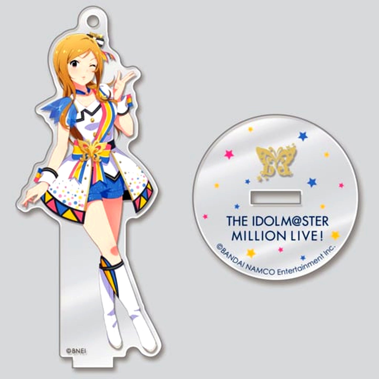 Rio Momose Nouvelle Tricolore Ver. Acrylic Stand Idolmaster Million Live [USED]