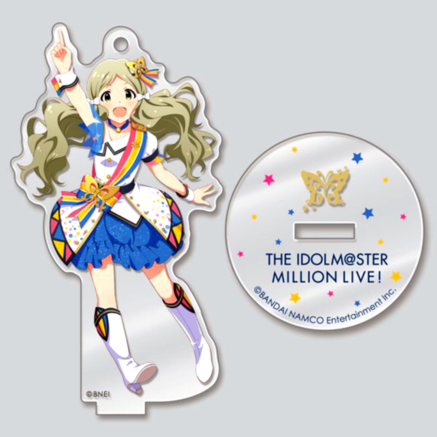 Roco Handa THE IDOLM@STER MILLION LIVE! Acrylic Stand Nouvelle Tricolore ver. [USED]