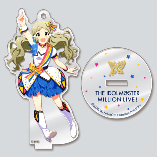 Roco Handa THE IDOLM@STER MILLION LIVE! Acrylic Stand Nouvelle Tricolore ver. [USED]