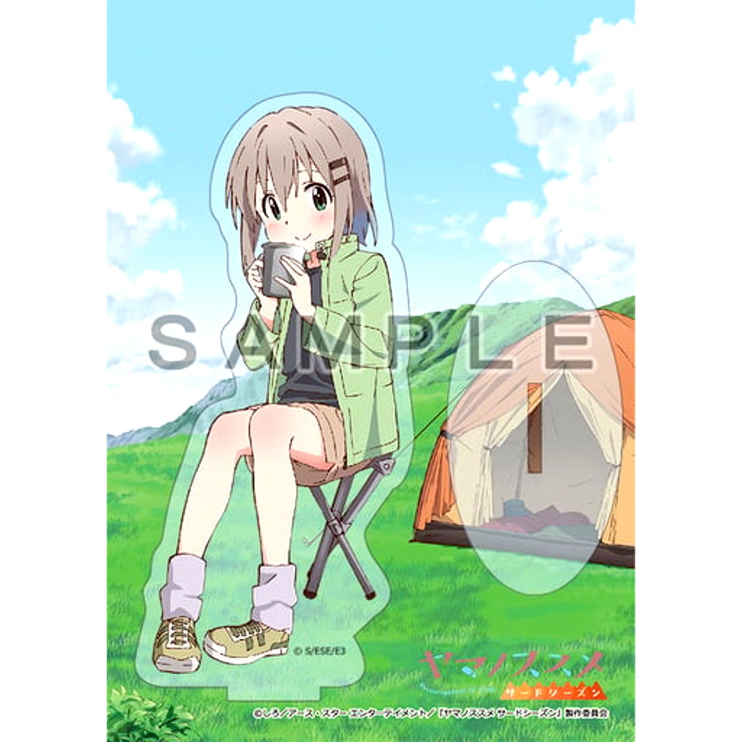 Aoi Yama no Susume Third Season Acrylic Stand [USED]