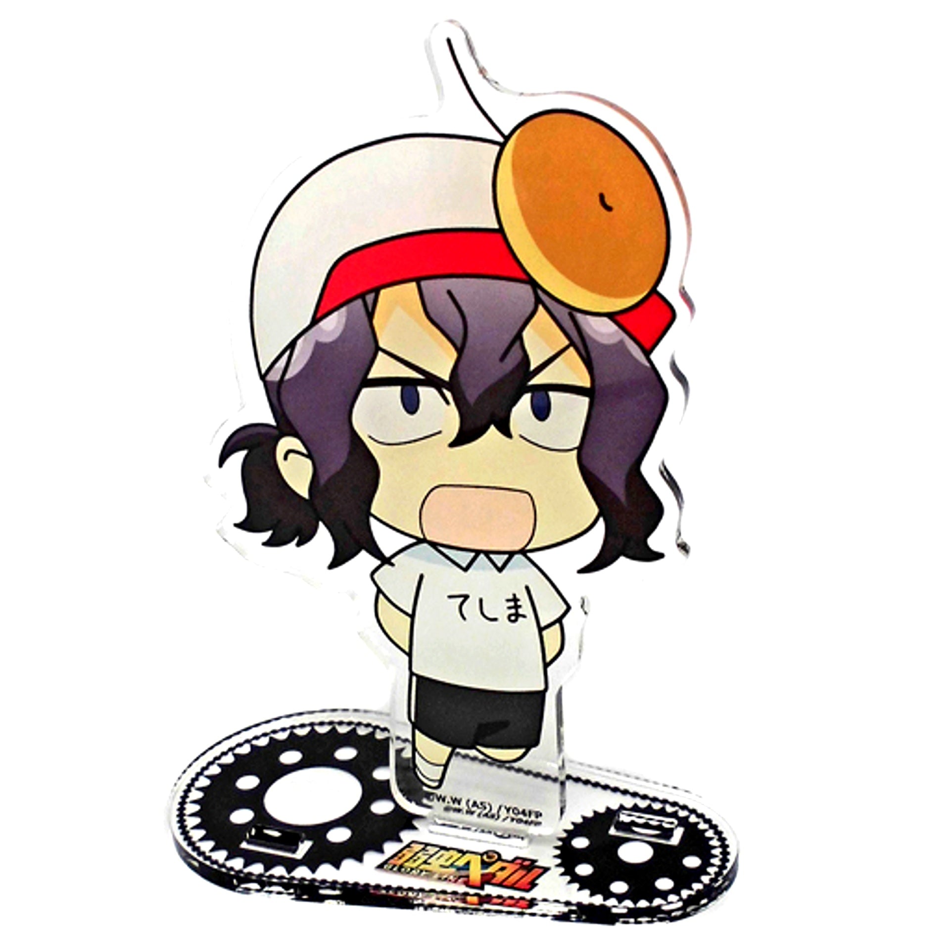 Junta Teshima Sports Day Acrylic Stand Yowamushi Pedal GLORY LINE x COLLABO CAFE HONPO [USED]