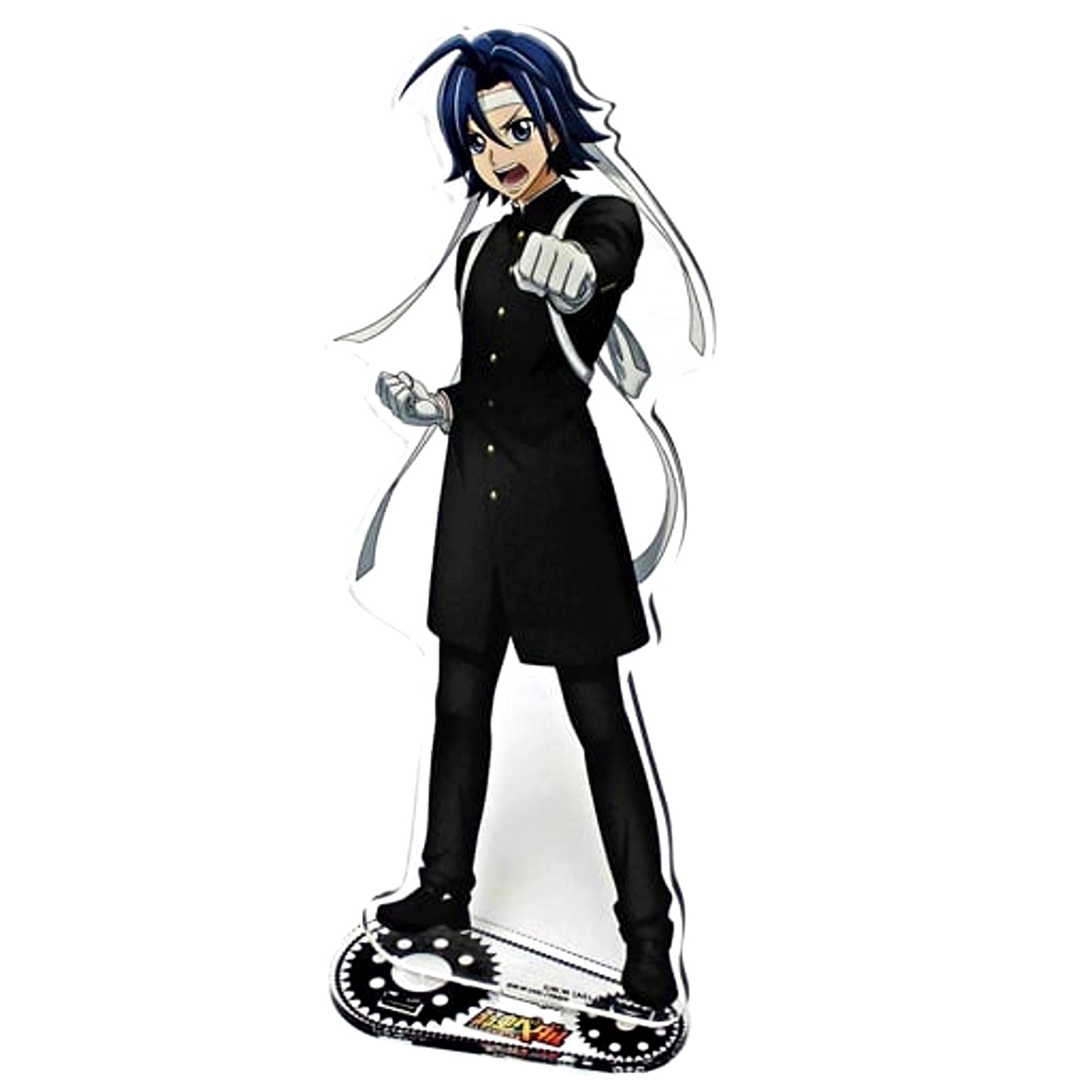 Sangaku Manami Sports Day BIG Acrylic Stand Yowamushi Pedal GLORY LINE x COLLABO CAFE HONPO [USED]