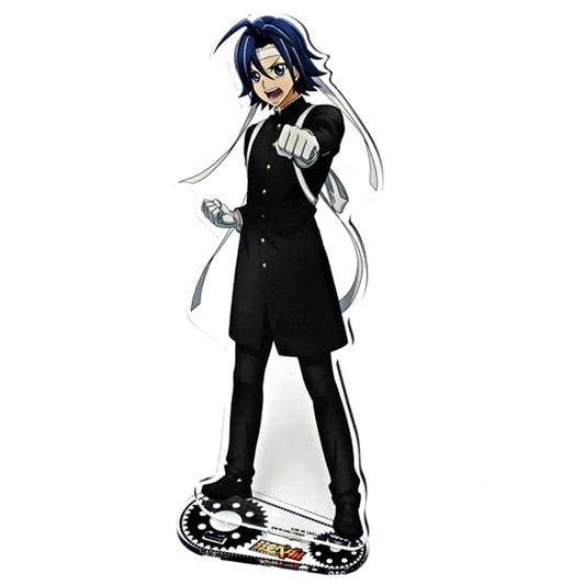 Sangaku Manami Sports Day BIG Acrylic Stand Yowamushi Pedal GLORY LINE x COLLABO CAFE HONPO [USED]