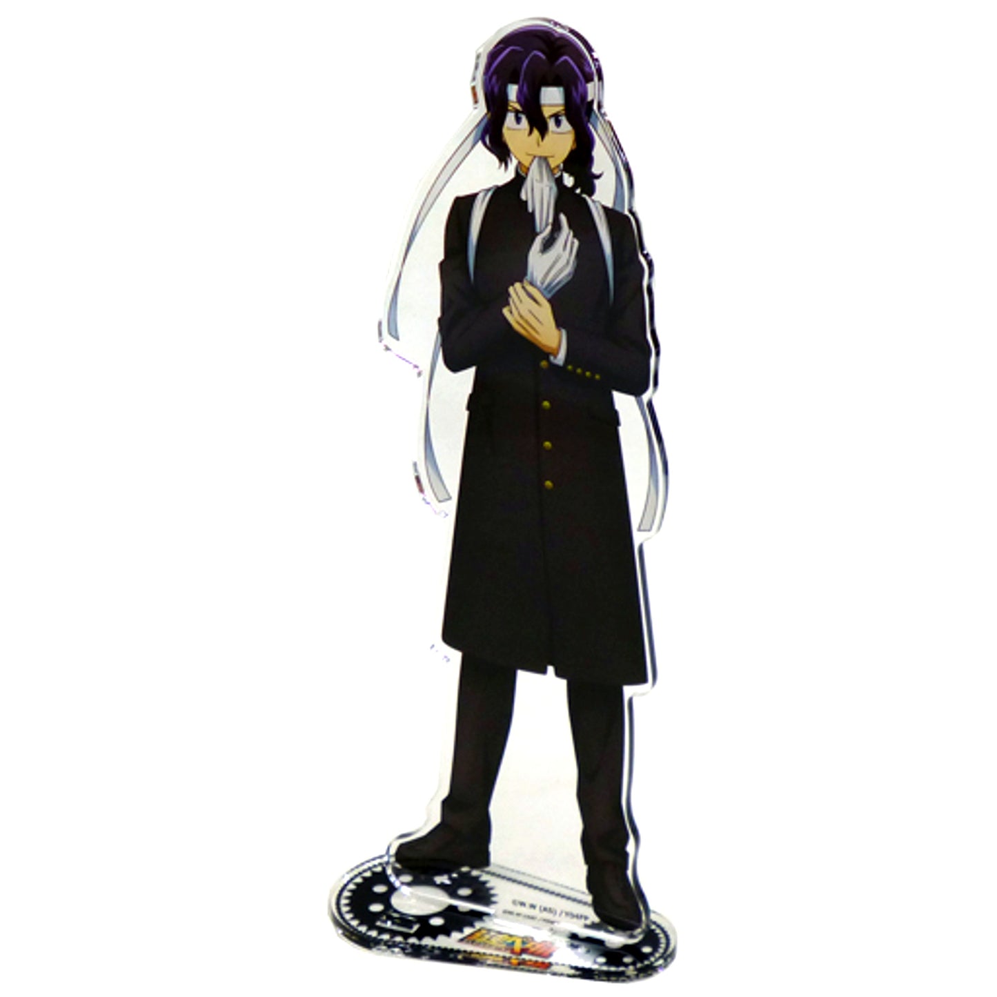 Junta Teshima Sports Day BIG Acrylic Stand Yowamushi Pedal GLORY LINE x COLLABO CAFE HONPO [USED]