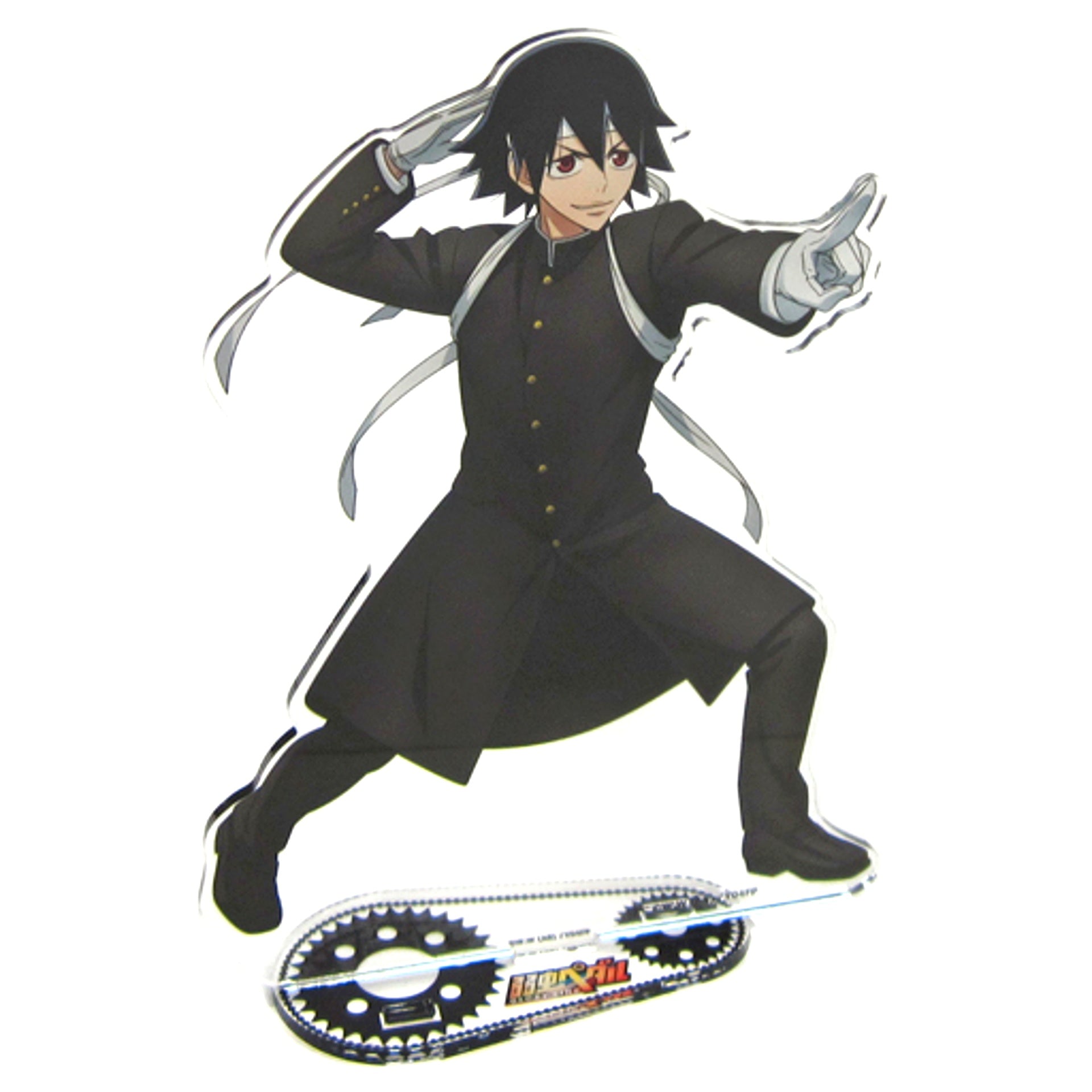 Yuto Shinkai Sports Day BIG Acrylic Stand Yowamushi Pedal GLORY LINE x COLLABO CAFE HONPO [USED]