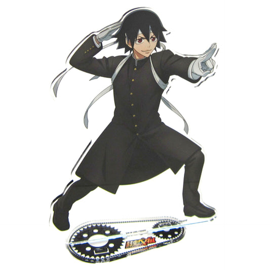 Yuto Shinkai Sports Day BIG Acrylic Stand Yowamushi Pedal GLORY LINE x COLLABO CAFE HONPO [USED]