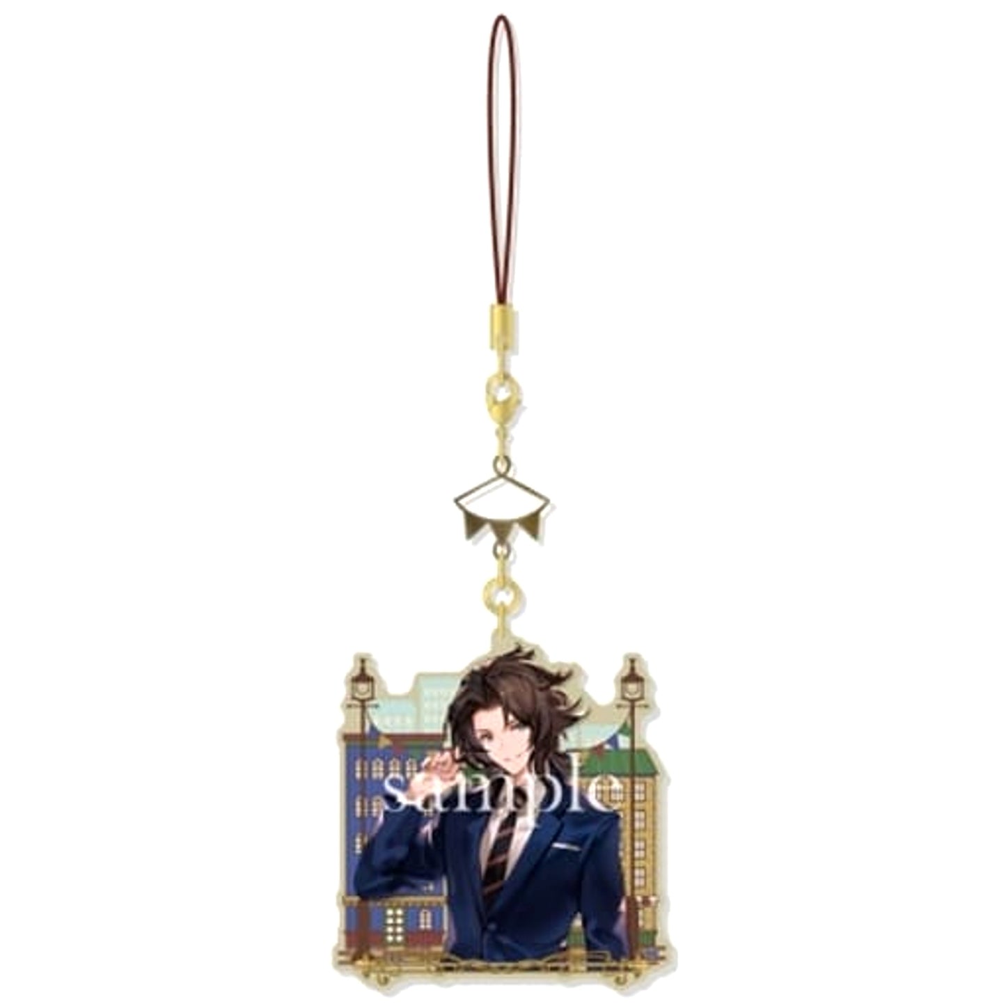 Granblue Fantasy Lancelot D Yurayura Charm Collection Lancelot BOX Charm [USED]