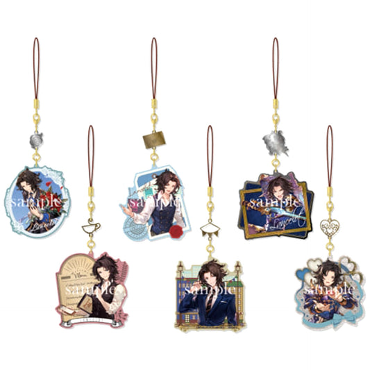 Granblue Fantasy Lancelot & Others Yurayura Charm Collection Lancelot BOX All 6 Types Set Charm [USED]