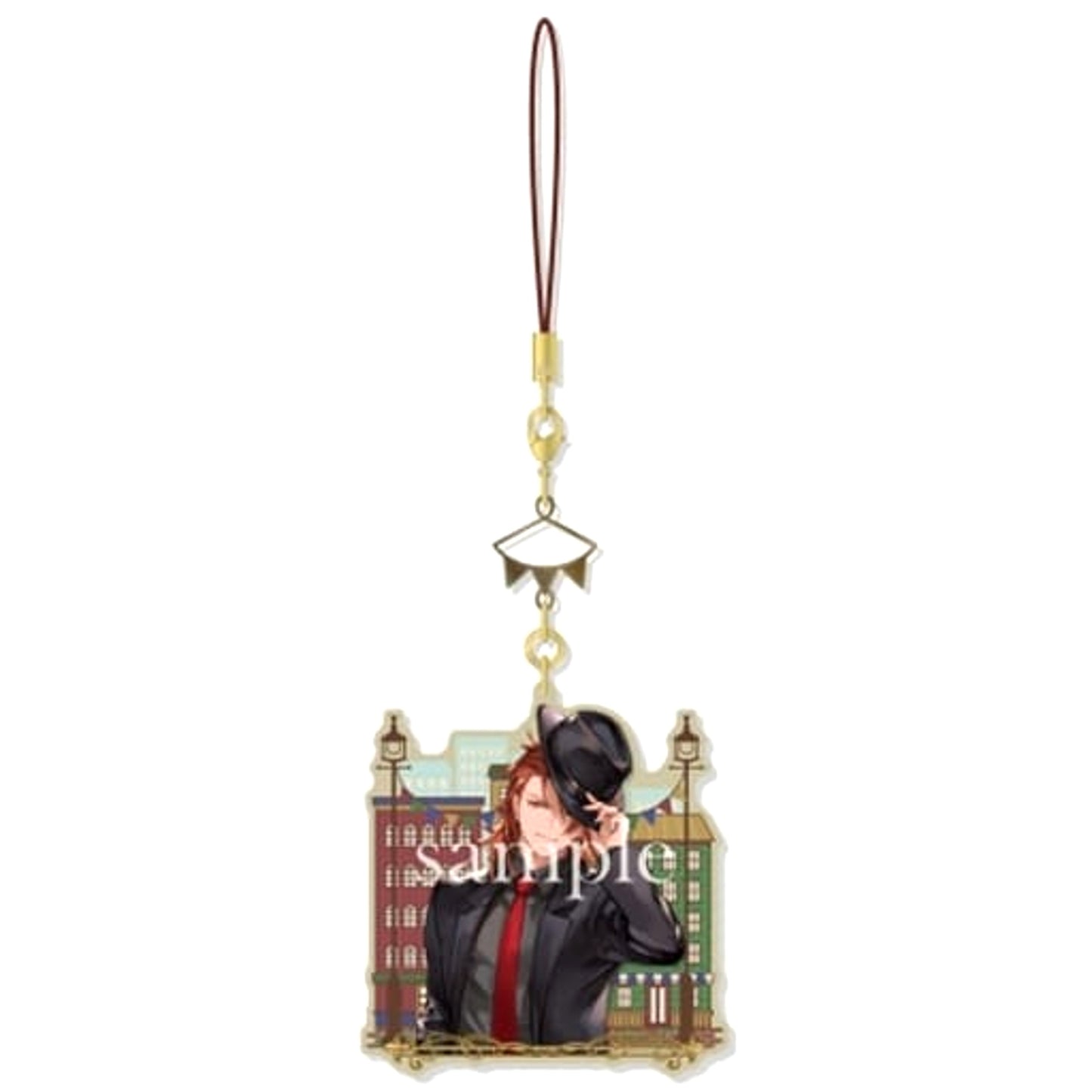 Granblue Fantasy Percival D Yurayura Charm Collection Percival BOX Charm [USED]