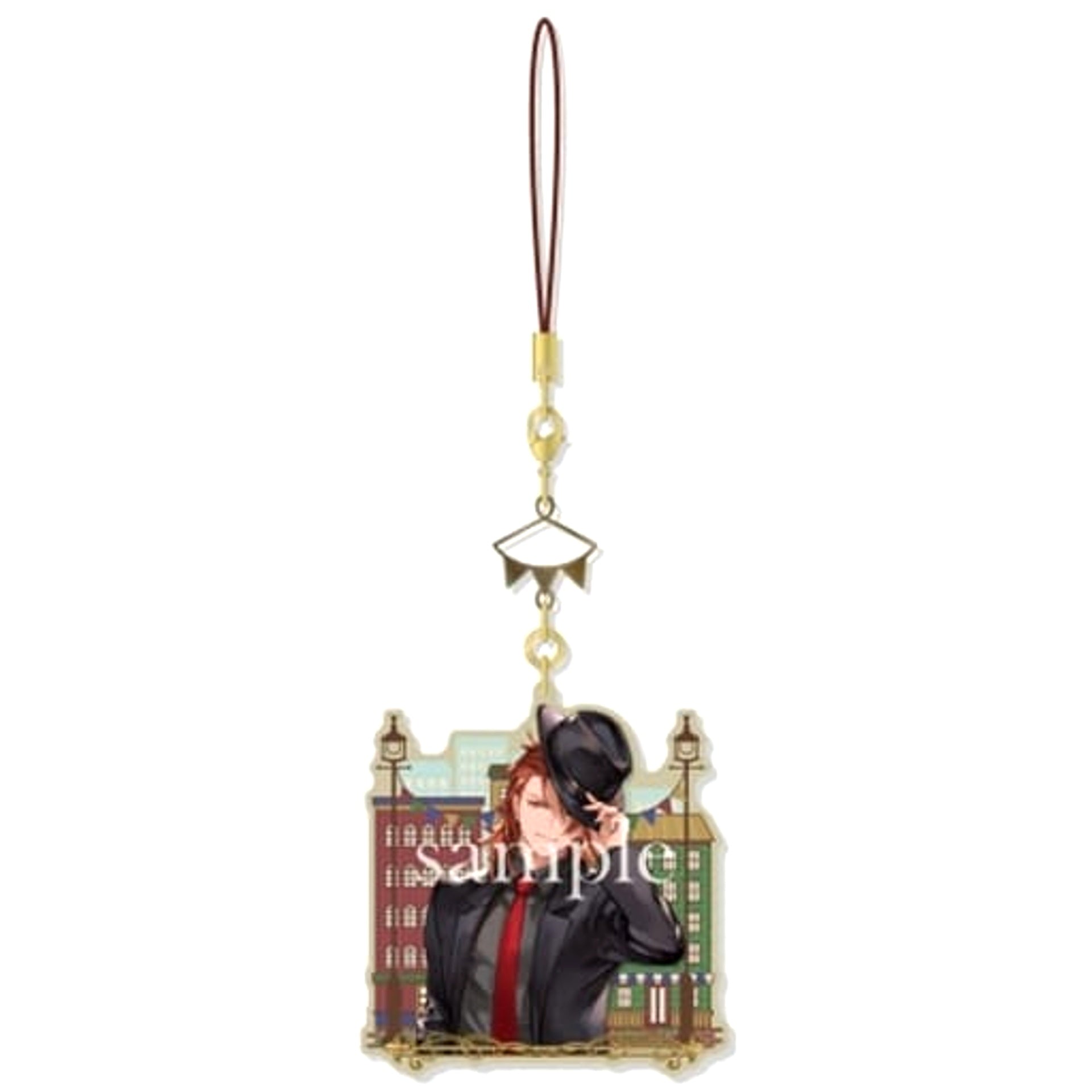Granblue Fantasy Percival D Yurayura Charm Collection Percival BOX Charm [USED]