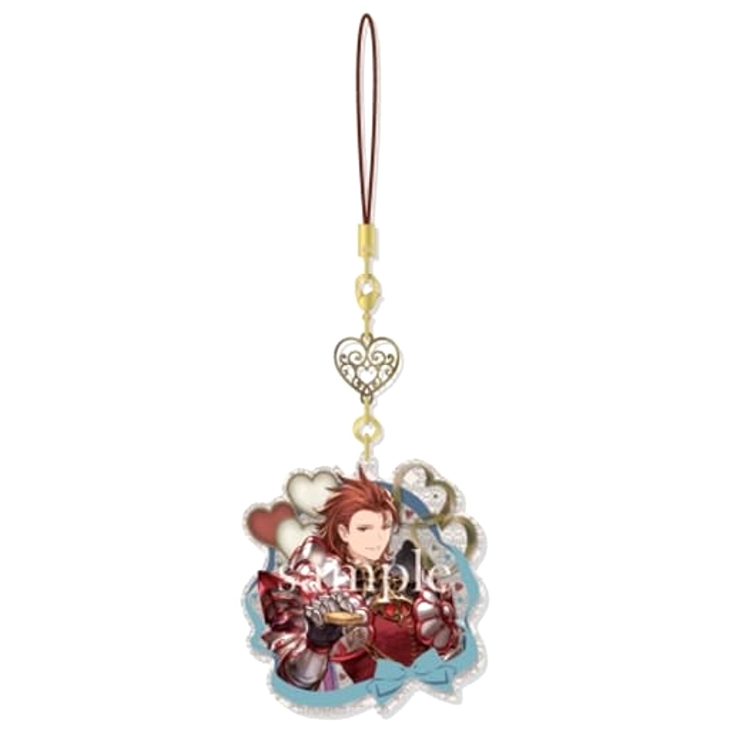 Granblue Fantasy Percival F Yurayura Charm Collection Percival BOX Charm [USED]