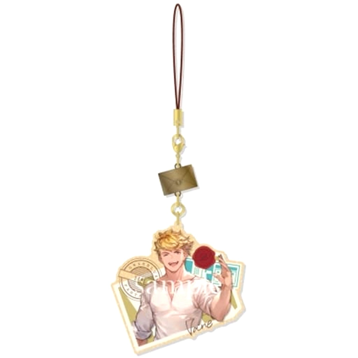 Granblue Fantasy Vane C Yurayura Charm Collection Vane BOX Charm [USED]