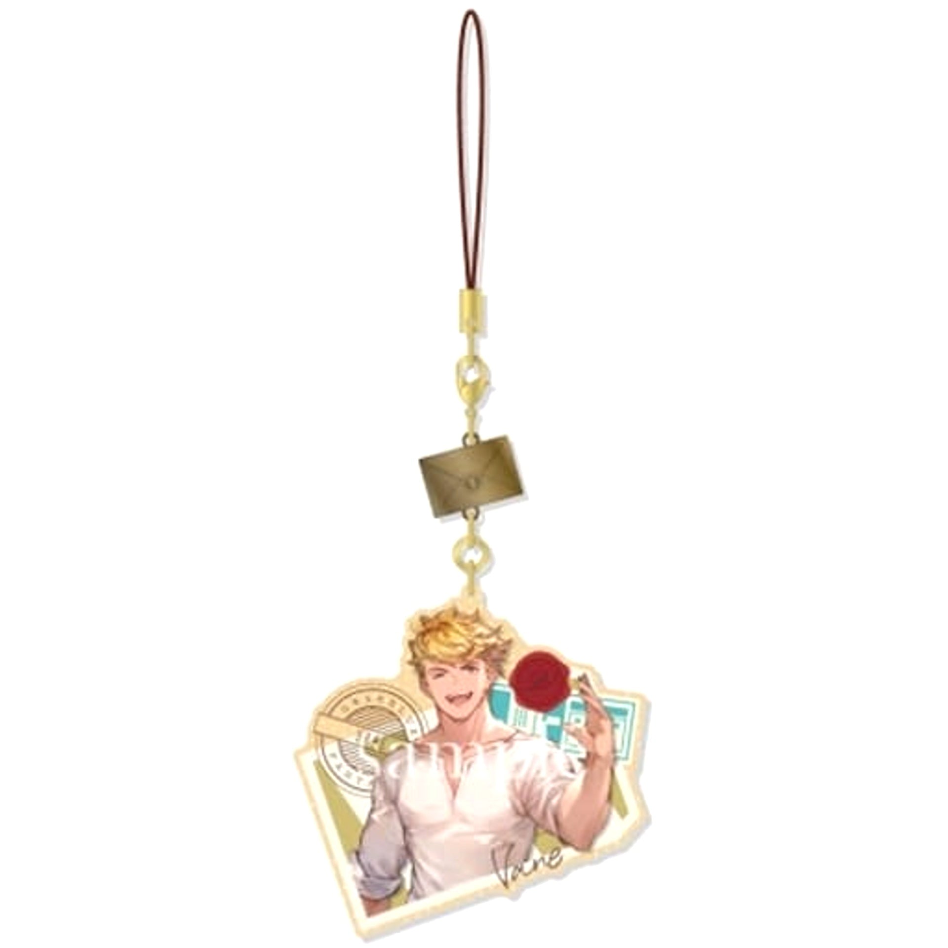 Granblue Fantasy Vane C Yurayura Charm Collection Vane BOX Charm [USED]