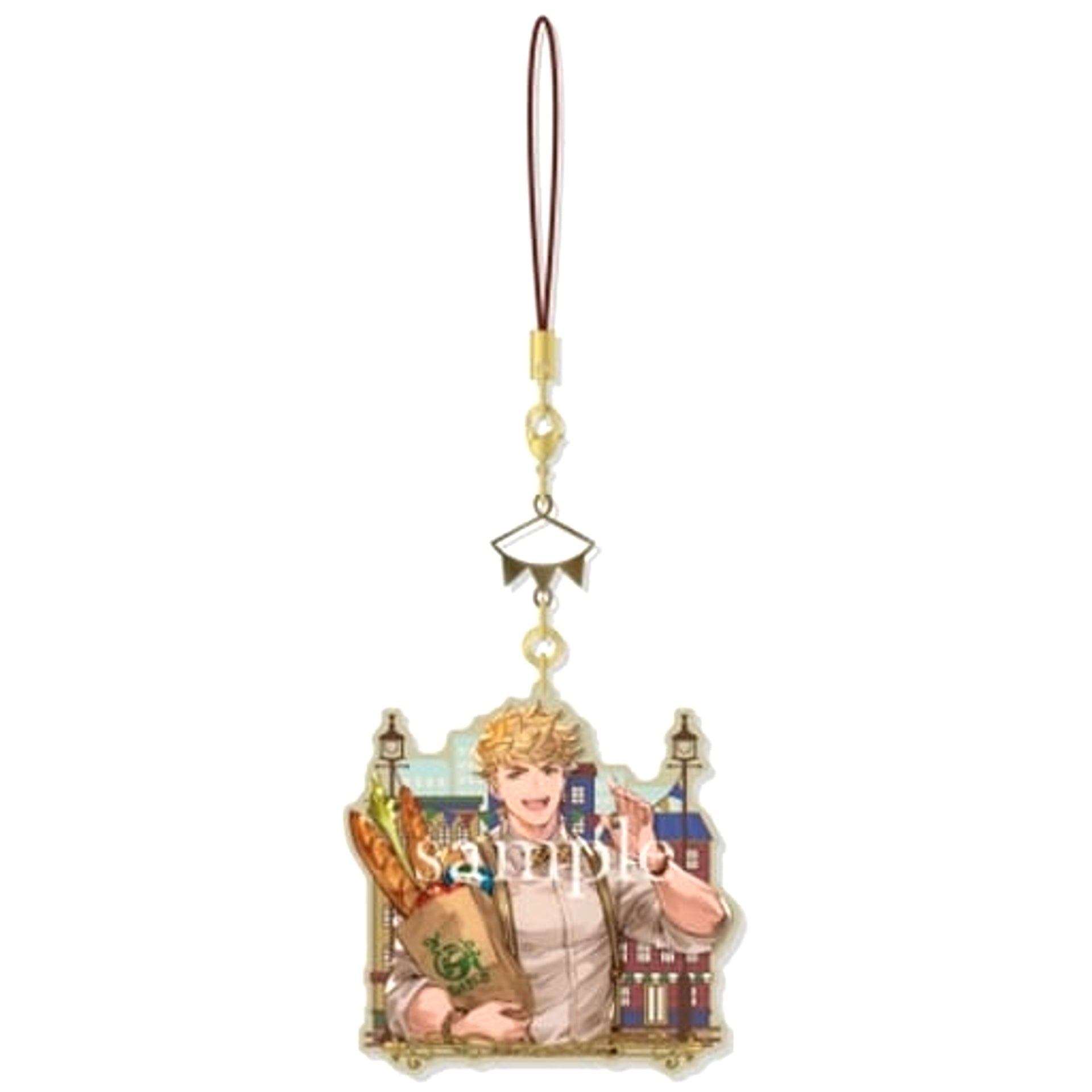 Granblue Fantasy Vane D Yurayura Charm Collection Vane BOX Charm [USED]