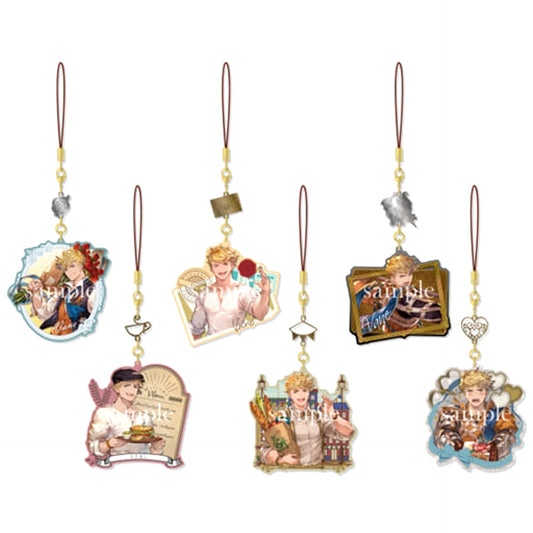 Granblue Fantasy Vane & Others Yurayura Charm Collection Vane BOX All 6 Types Set Charm [USED]
