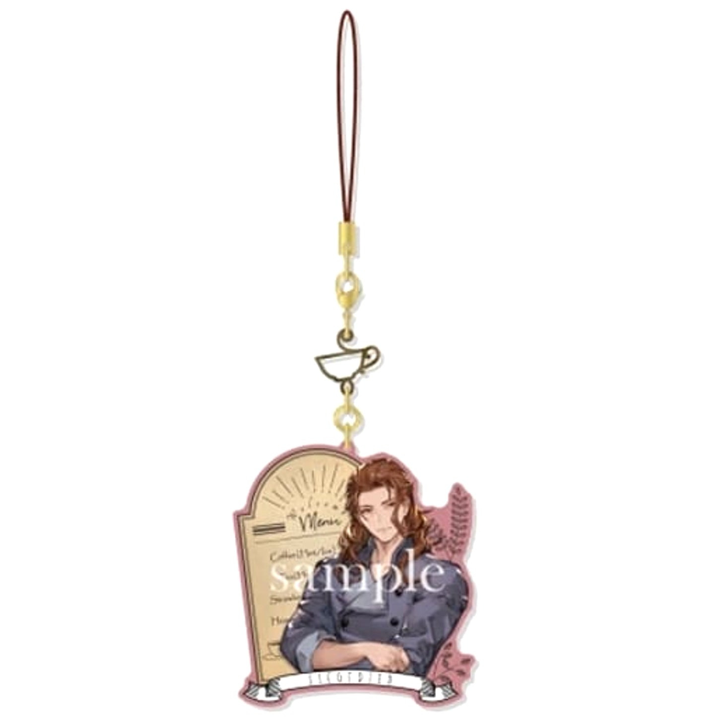 Granblue Fantasy Siegfried B Yurayura Charm Collection Siegfried BOX Charm [USED]
