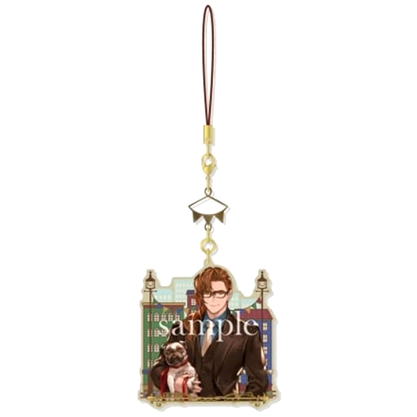 Granblue Fantasy Siegfried D Yurayura Charm Collection Siegfried BOX Charm [USED]