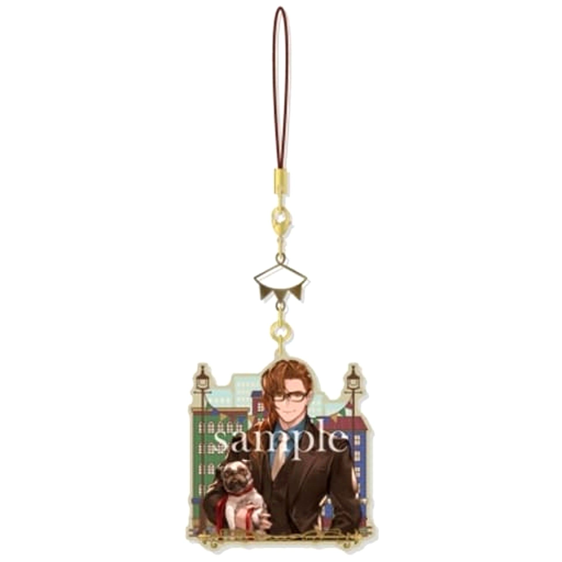 Granblue Fantasy Siegfried D Yurayura Charm Collection Siegfried BOX Charm [USED]