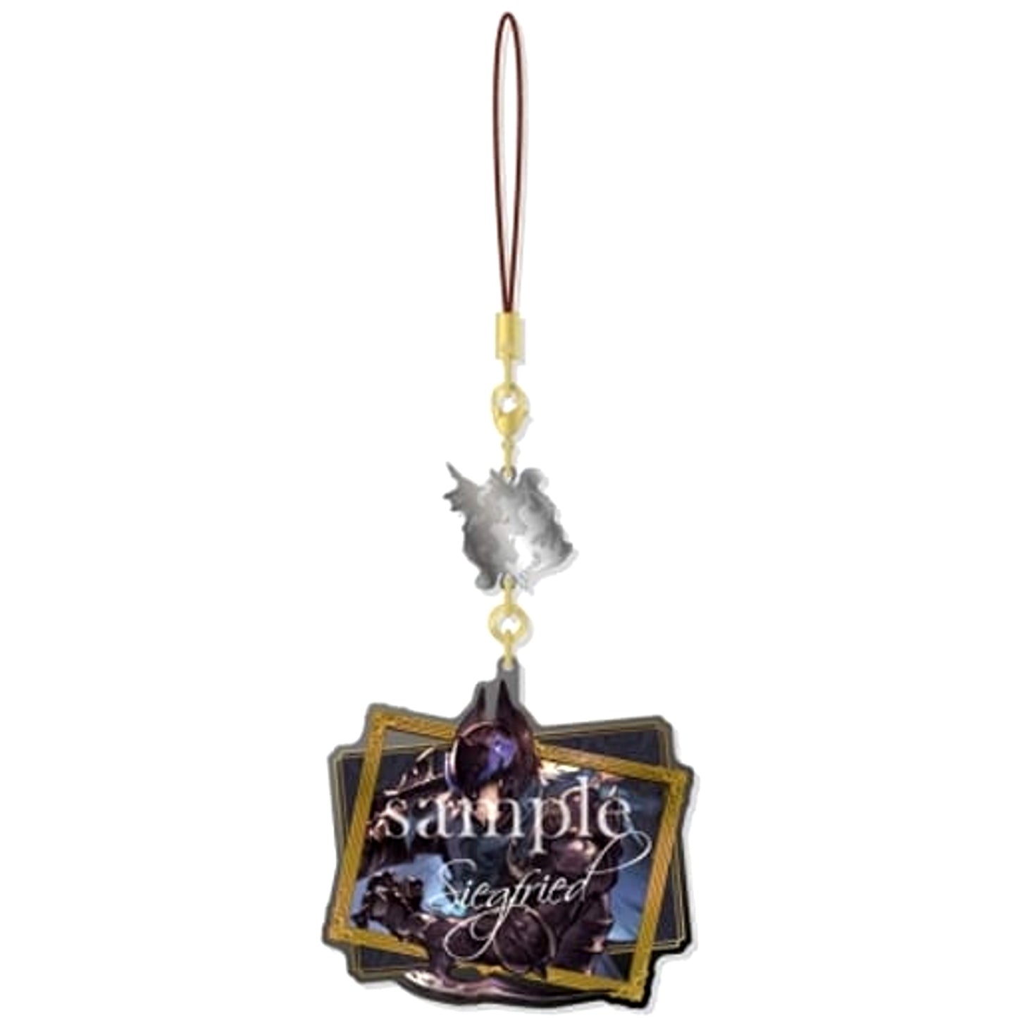 Granblue Fantasy Siegfried E Yurayura Charm Collection Siegfried BOX Charm [USED]