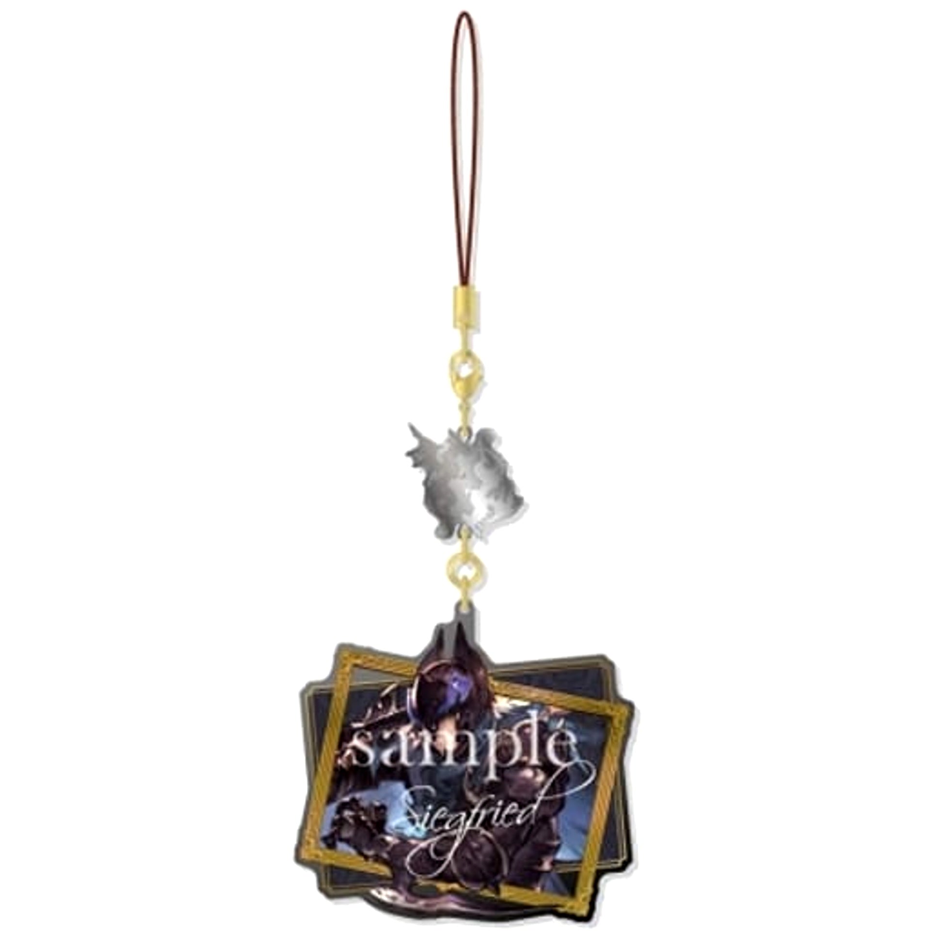 Granblue Fantasy Siegfried E Yurayura Charm Collection Siegfried BOX Charm [USED]