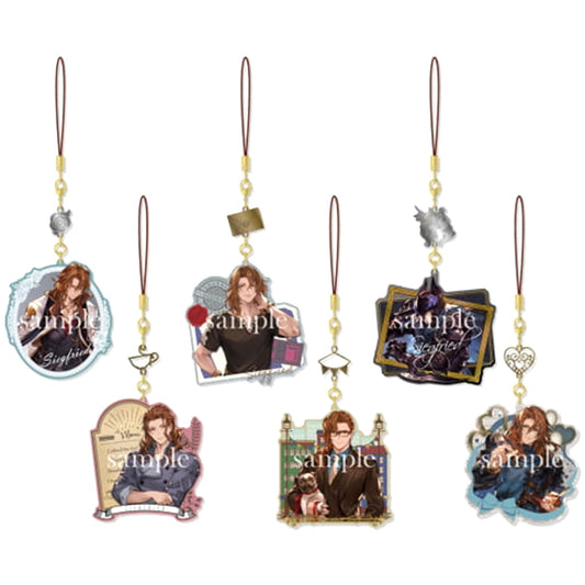 Granblue Fantasy Siegfried & Others Yurayura Charm Collection Siegfried BOX All 6 Types Set Charm [USED]
