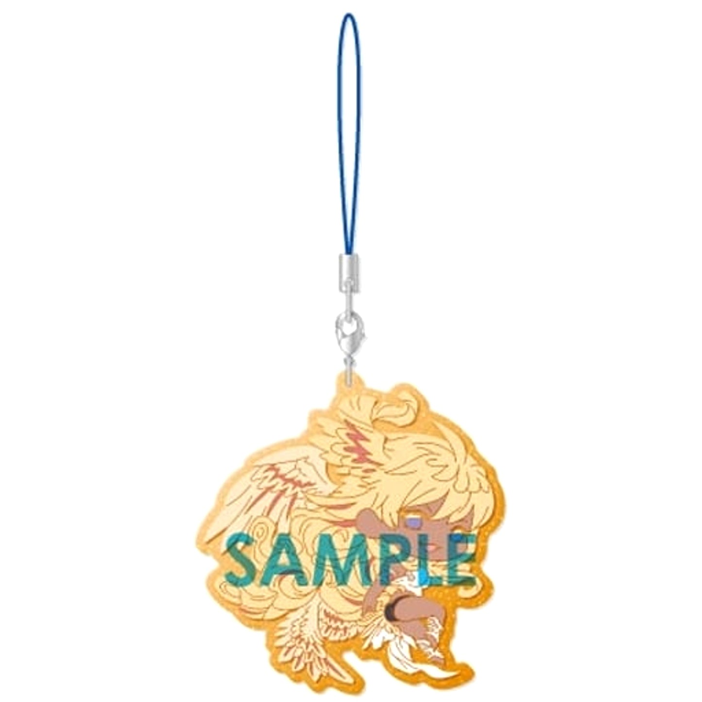Granblue Fantasy Halluel Clear Rubber Strap Paradise Lost: What Makes the Sky Blue Part II Keychains [USED]