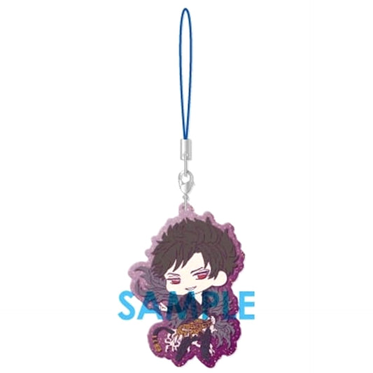 Granblue Fantasy Belial Clear Rubber Strap Paradise Lost: What Makes the Sky Blue Part II Keychains [USED]