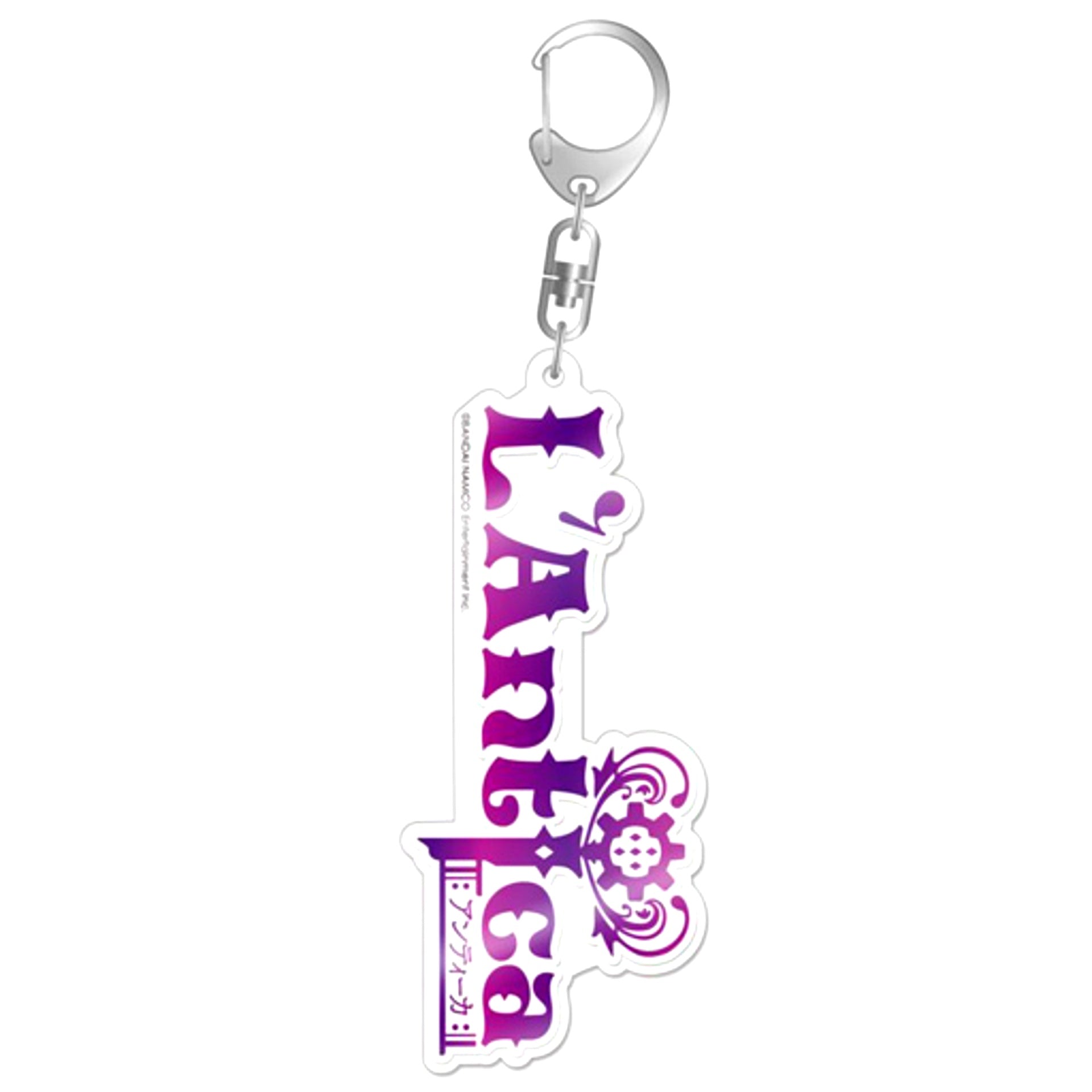 L'Antica Unit Logo The Idolmaster Shiny Colors Acrylic Keychain [USED]