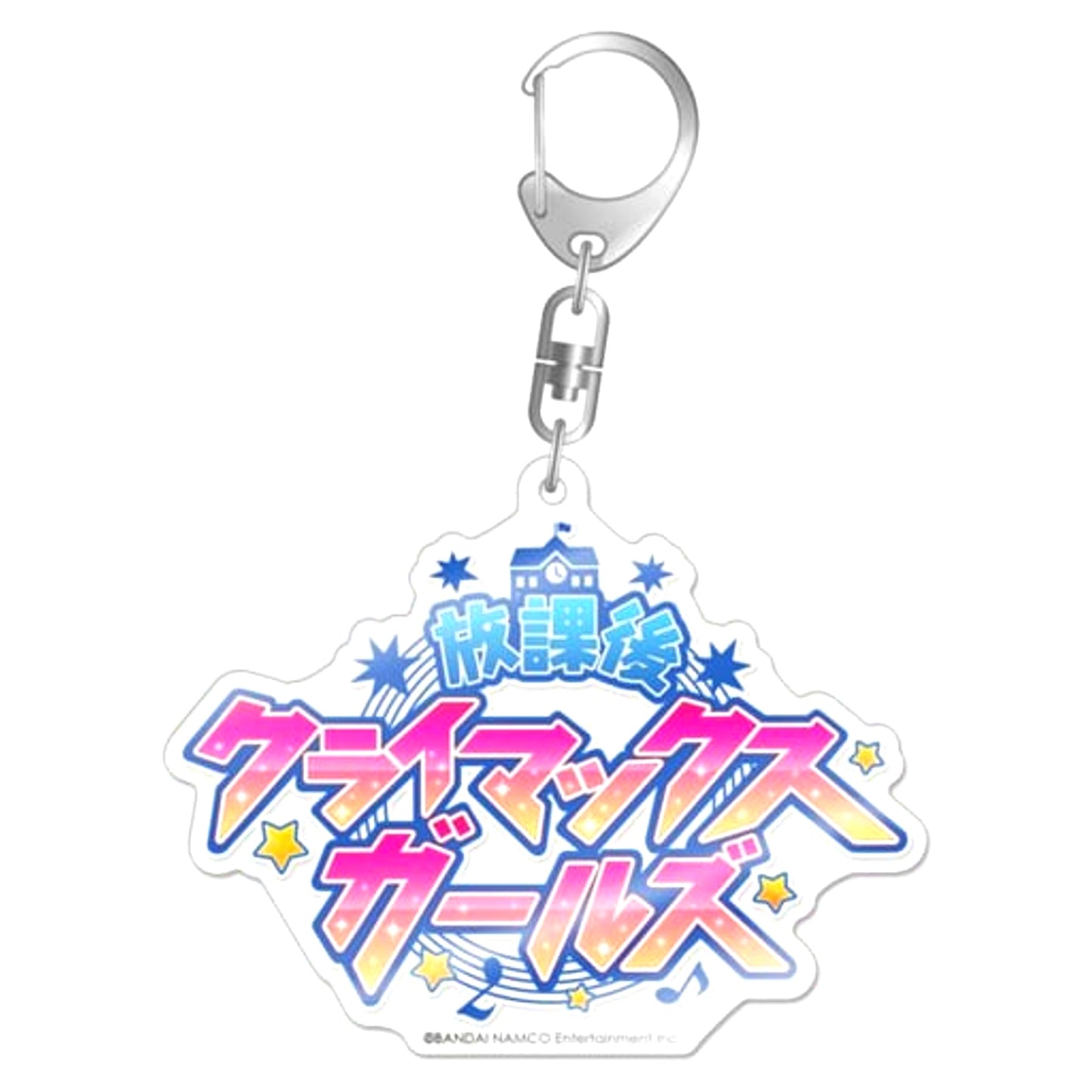 Houkago Climax Girls Unit Logo Acrylic Keychain The Idolm@ster Shiny Colors [USED]