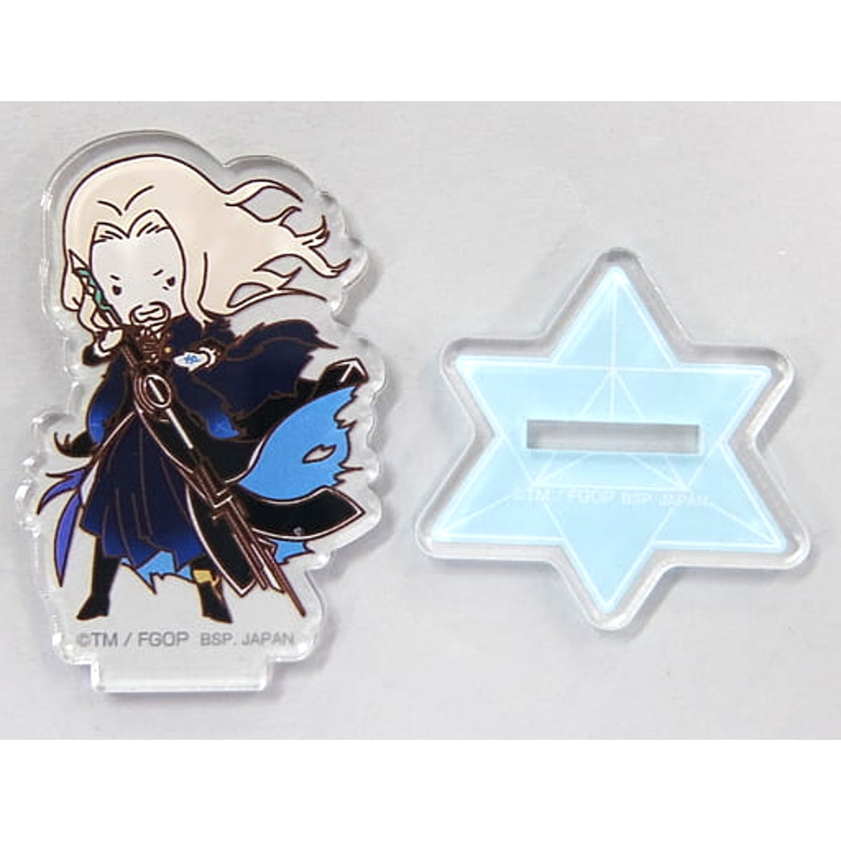 Fate/Grand Order Berserker/Vlad III Ichiban Kuji Online Sugar Pochette 3 Acrylic Stand Prize B Acrylic Stands [USED]
