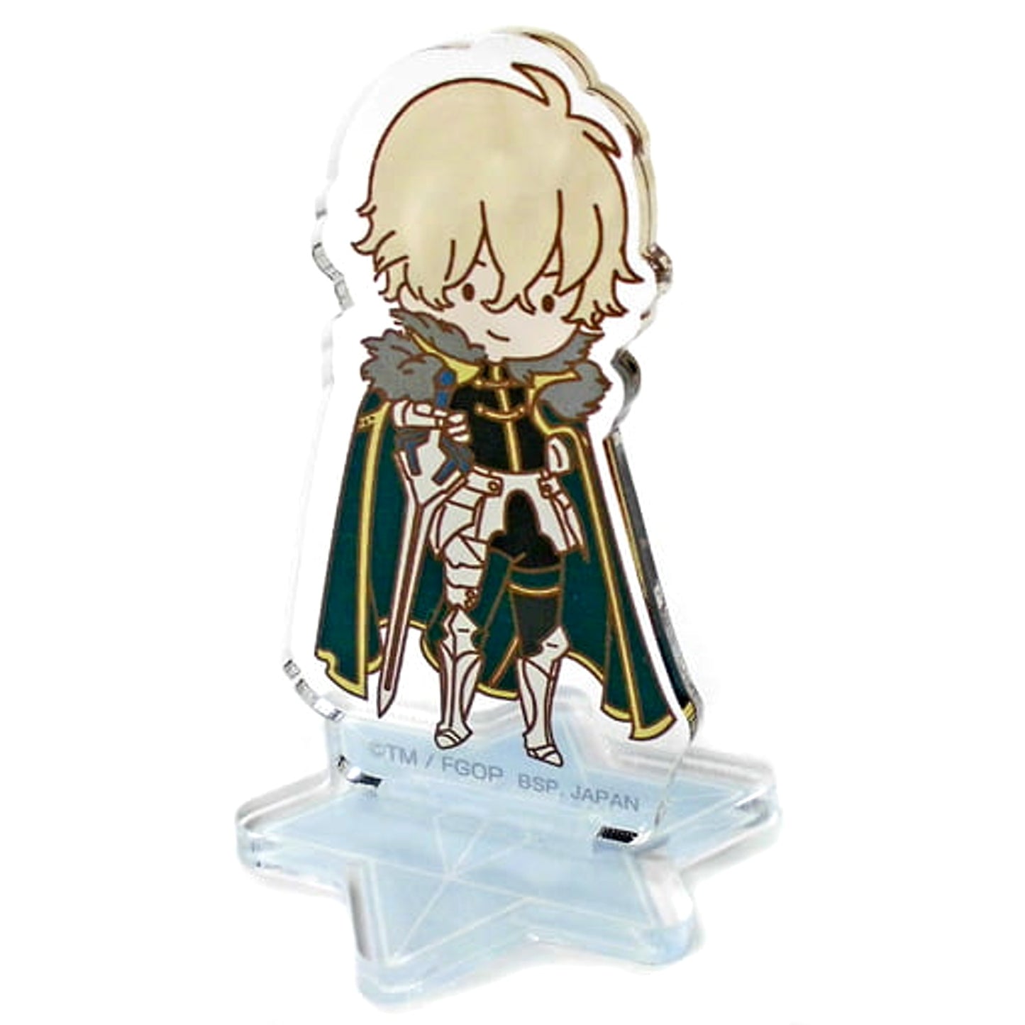 Fate/Grand Order Saber / Gawain Ichiban Kuji Online Sugar Pochette 3 Acrylic Stand Prize D [USED]