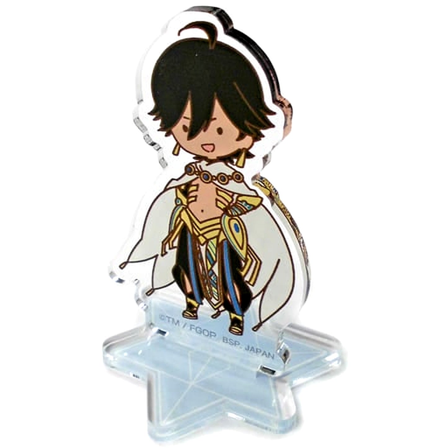 Fate/Grand Order Rider/Ozymandias Ichiban Kuji Online Sugar Pochette 3 Acrylic Stand Prize E [USED]