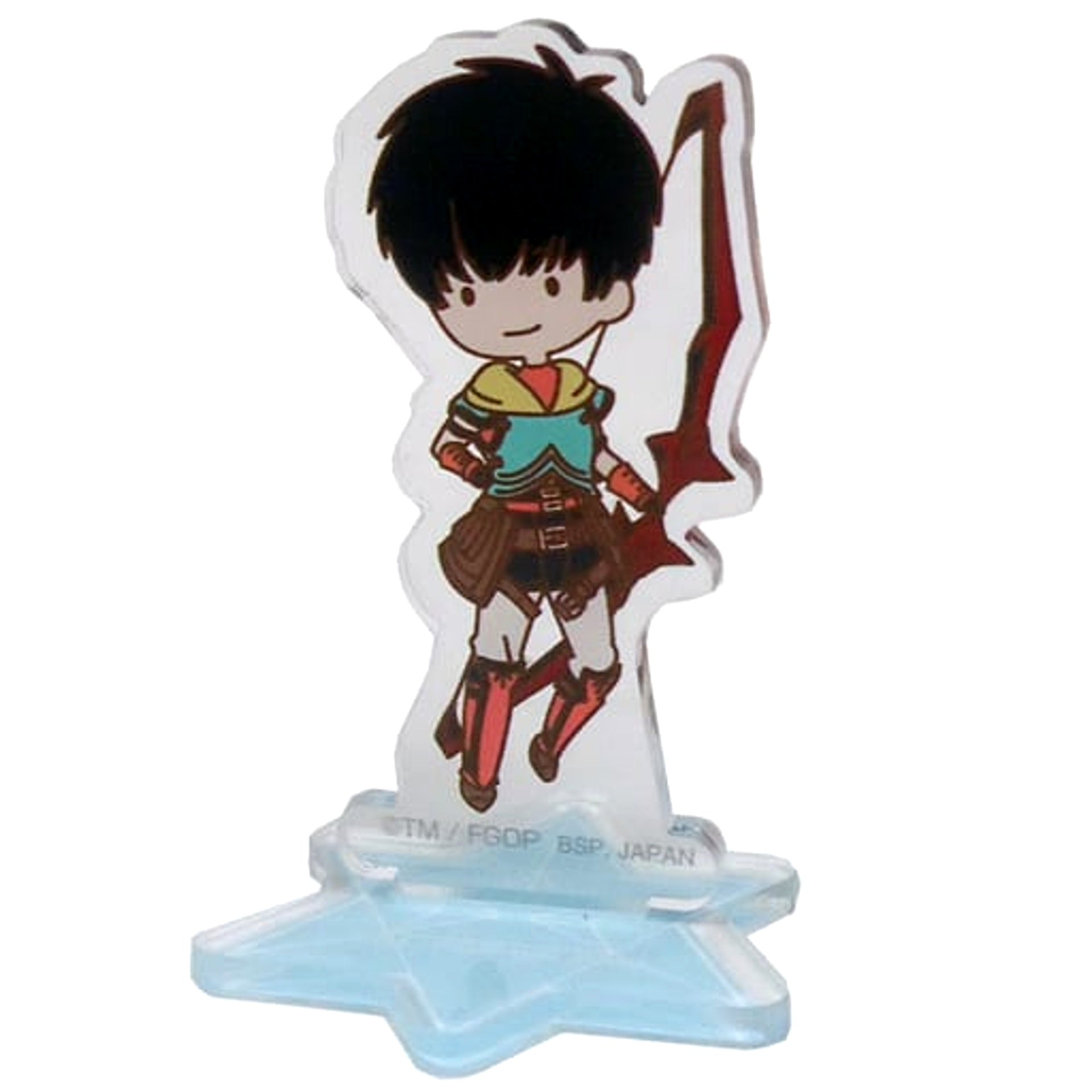 Ichiban Kuji ONLINE Fate/Grand Order sugar pochette 3 Archer Arash Acrylic Stand Prize F Acrylic Stands [USED]