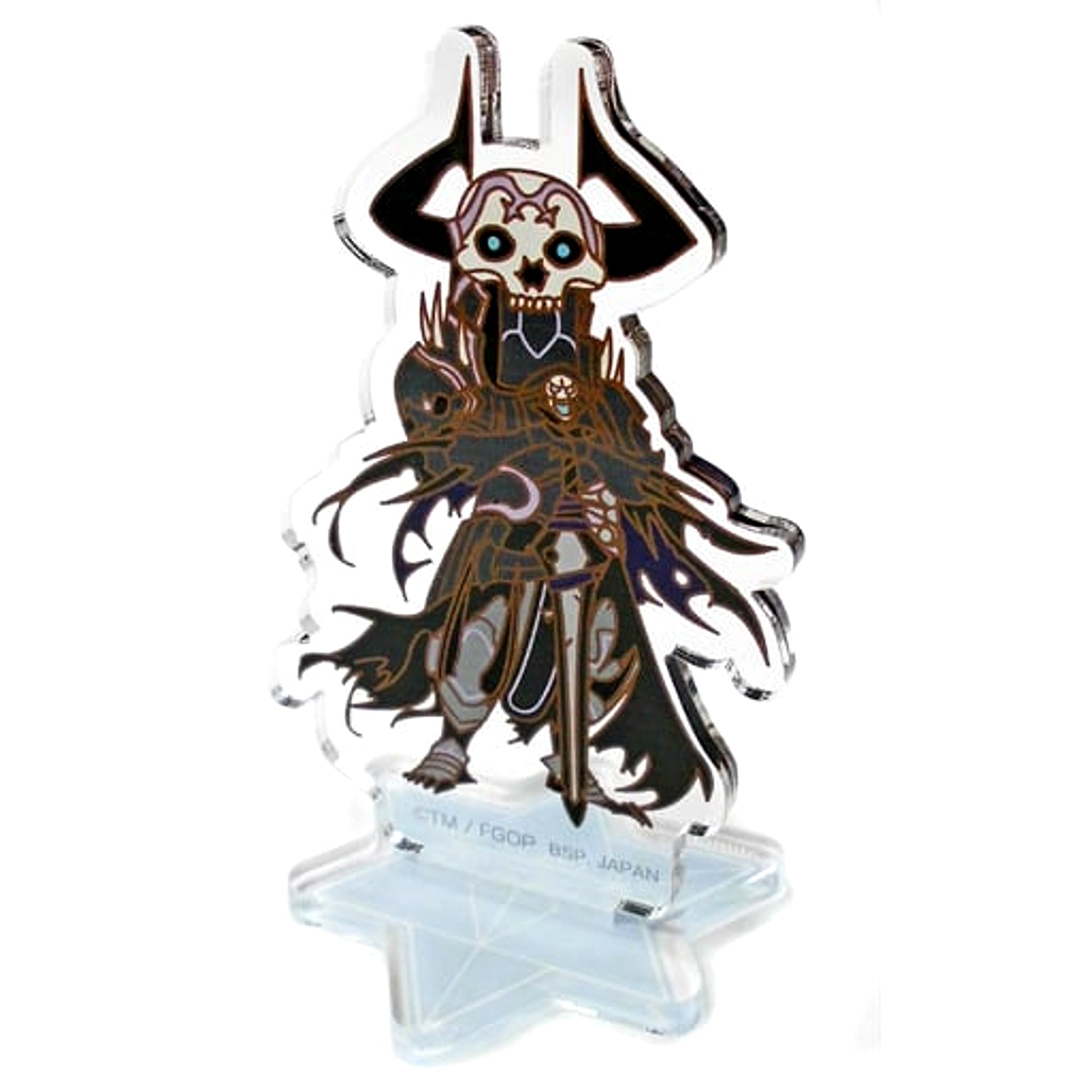 Fate/Grand Order Assassin/The Old Man of the Mountain Ichiban Kuji Online Sugar Pochette 3 Acrylic Stand Prize G Acrylic Stands [USED]