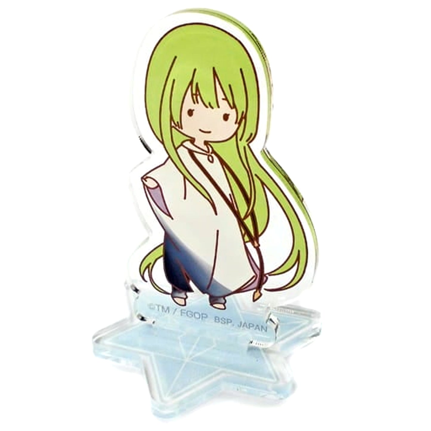 Fate/Grand Order Lancer/Enkidu Ichiban Kuji Online Sugar Pochette 3 Acrylic Stand Prize H [USED]