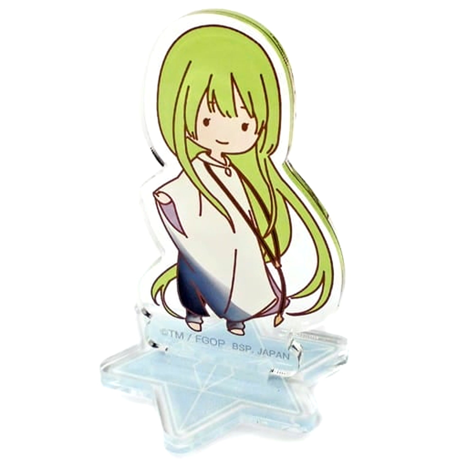 Fate/Grand Order Lancer/Enkidu Ichiban Kuji Online Sugar Pochette 3 Acrylic Stand Prize H [USED]